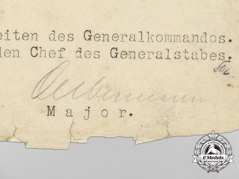 a_group_of_first_war_award_documents_to_infanterie-_regiment_graf_kirchbach_d_1191_1