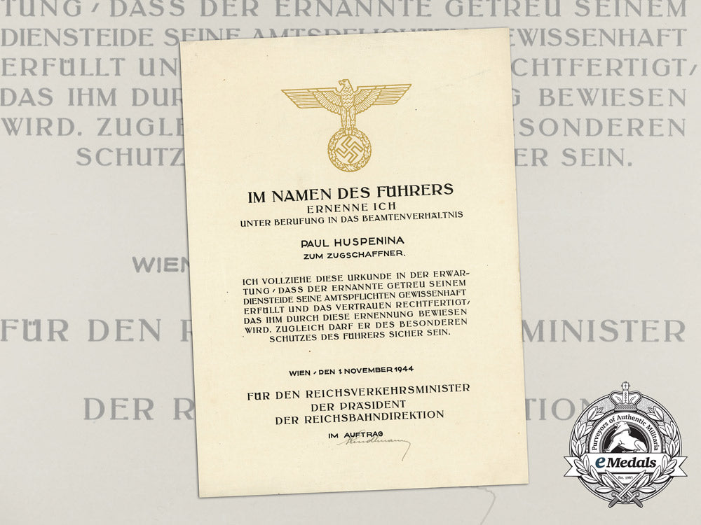 a_large1944_promotion_document_to_paul_huspenina;_conductor_d_1196_1