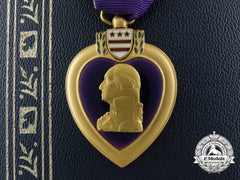 A Korean War Purple Heart To To August A. "Gus" Rothdeutsch, United States Army