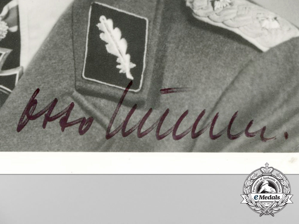 a_signed_depiction_of_waffen-_ss_knight's_cross_recipient_otto_kumm_d_1200