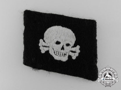 an_ss_totenkopf_skull_collar_tab;"_pumpkin_head_pattern"_d_1207