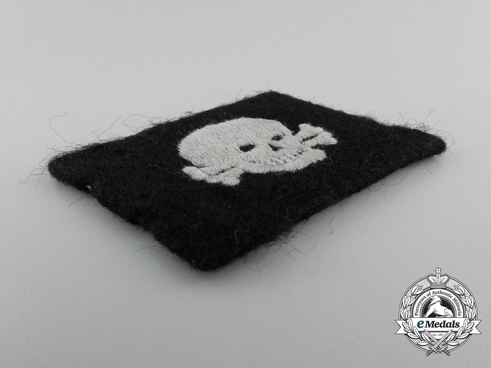 an_ss_totenkopf_skull_collar_tab;"_pumpkin_head_pattern"_d_1209