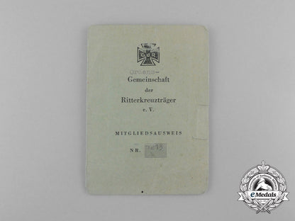 an_association_of_knight’s_cross_of_the_iron_cross_recipients_membership_document_and_stick_pin;_numbered_d_1210_1