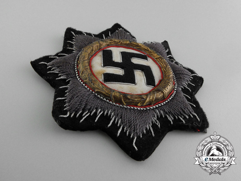 a_kriegsmarine_german_cross_in_gold;_cloth_version_d_1223