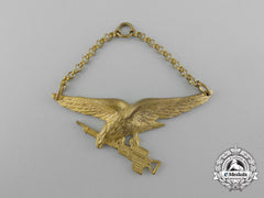 A Second War Free French Air Force Air Gunner Badge
