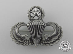 An American Master Parachutist Badge