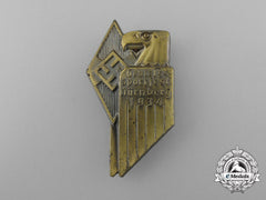 A 1934 Hj Nürnberg County Sports Festival Badge