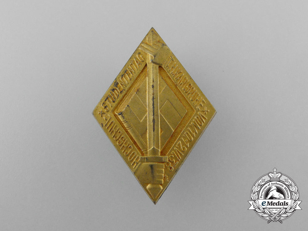 a1938_district_karlsruhe_day_of_high_school_students_badge_by_hauschag,_pforzheim_d_1251_1