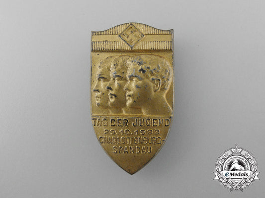 a1933_district_charlottenburg“_day_of_youths”_badge_d_1253_1