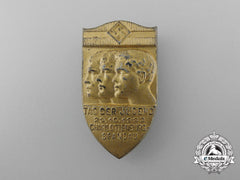 A 1933 District Charlottenburg “Day Of Youths” Badge