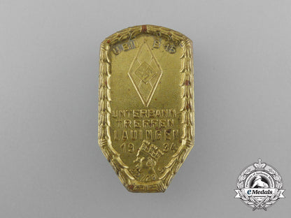 a1934_hj_unterbann_b15_district_lauingen_rally_badge_d_1261_1
