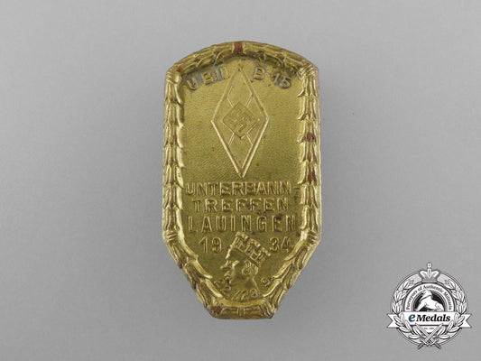 a1934_hj_unterbann_b15_district_lauingen_rally_badge_d_1261_1