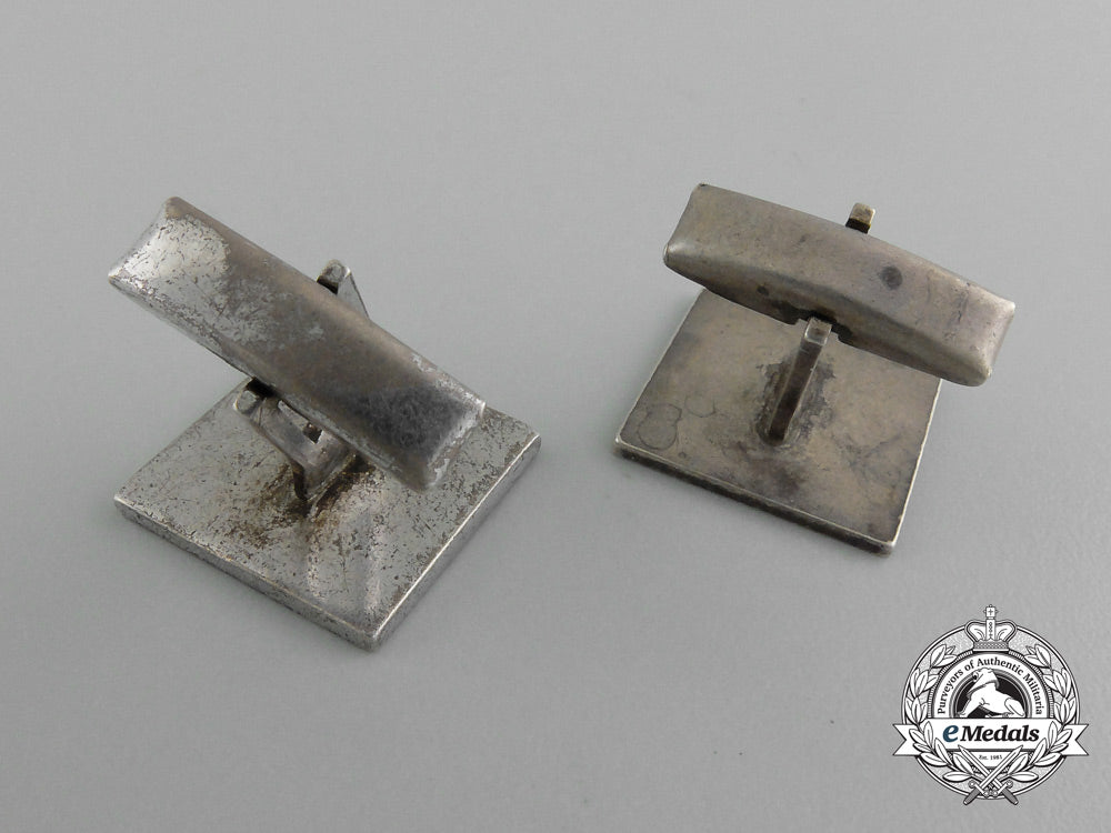 a_set_of_ss_cufflinks_in_nickel-_silver_d_1264