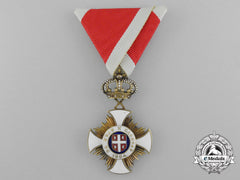 Serbia, Kingdom. An Order Of The Star Of Karageorge, Iv Class, By Bertrand, C.1918