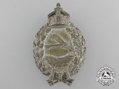 A First War German Pilot's Badge; Unmarked Juncker; Type 6