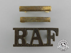 Three Scarce Royal Air Force (Raf) Insignias, Circa 1918-1920