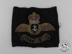 United Kingdom. An Early Qeii Fleet Air Arm Insignia Patch