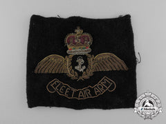 United Kingdom. An Early Qeii Fleet Air Arm Insignia Patch