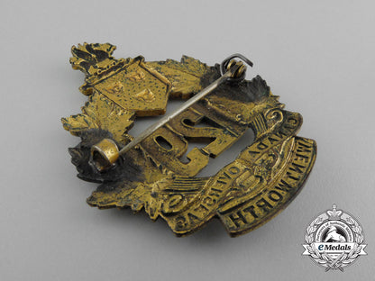 a_first_war129_th_infantry_battalion_officer's_cap_badge_d_1346_1