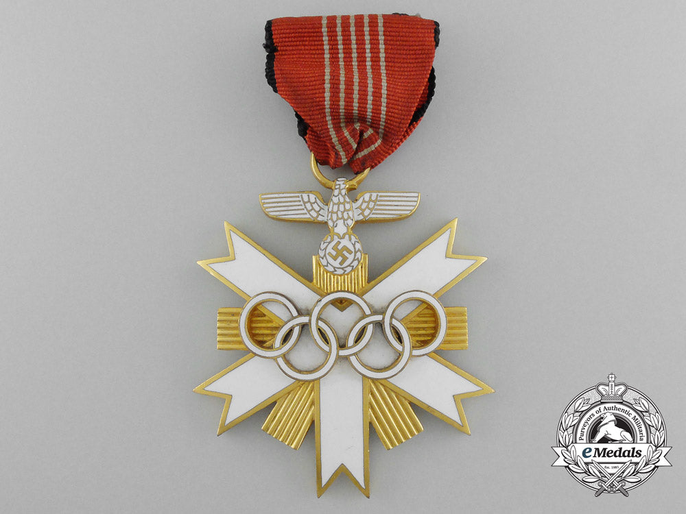 a_mint_german_olympic_decoration;_second_class_breast_badge_d_1349