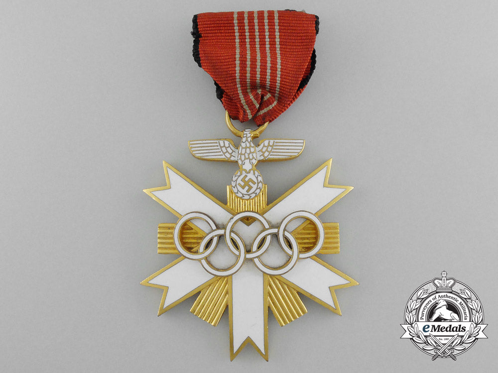 a_mint_german_olympic_decoration;_second_class_breast_badge_d_1349