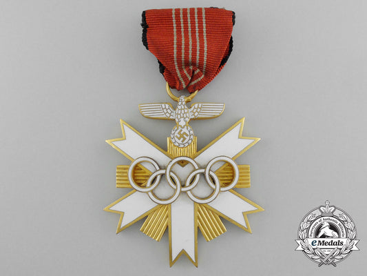 a_mint_german_olympic_decoration;_second_class_breast_badge_d_1349