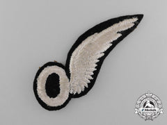 A Second War Period Royal Canadian Air Force (Rcaf) Observer (O) Wing
