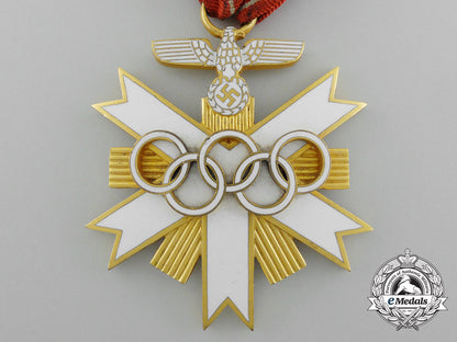 a_mint_german_olympic_decoration;_second_class_breast_badge_d_1350