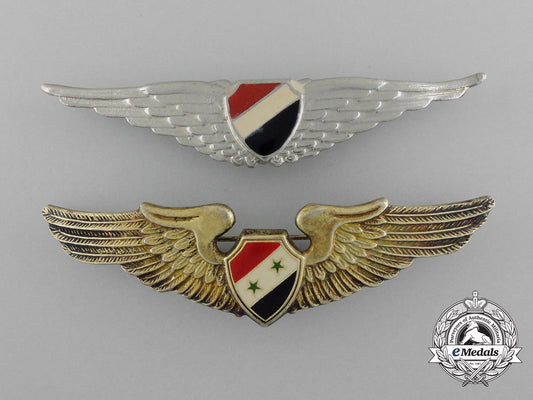 two_syrian_arab_air_force_pilot_badges_d_1351_1