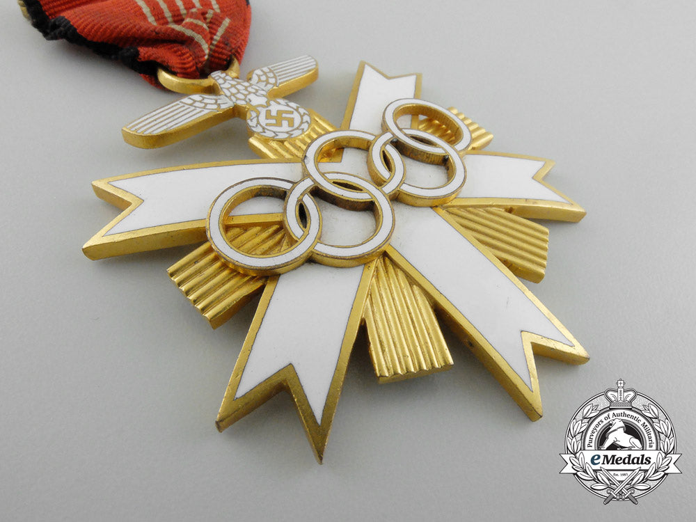 a_mint_german_olympic_decoration;_second_class_breast_badge_d_1352