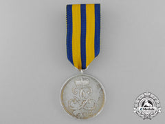 A 1914 Schwarzburg-Rudolstadt Medal For Merit In War