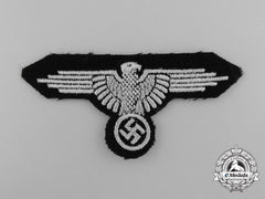 A Waffen-Ss Sleeve Eagle