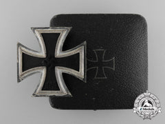 An Iron Cross First Class 1939 With Case