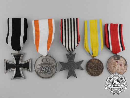 five_german_imperial_medals_and_awards_d_1367_1