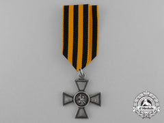 A First War Russian Imperial Saint George Cross; 4Th Class
