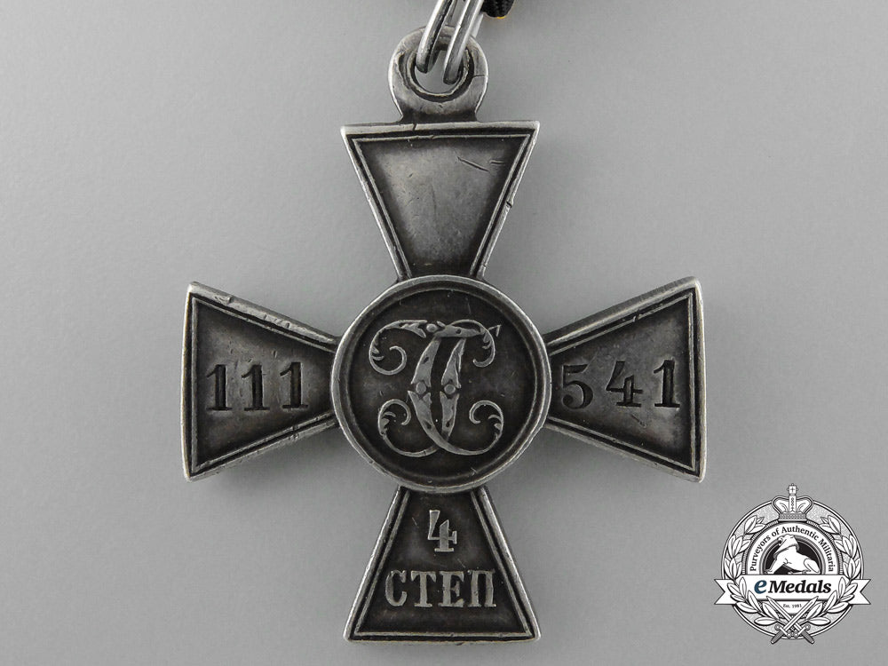 a_first_war_russian_imperial_saint_george_cross;4_th_class_d_1387_1_1