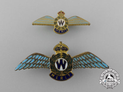 two_second_war_corporate_donations_war_effort_badges;_published_examples_d_1400_1