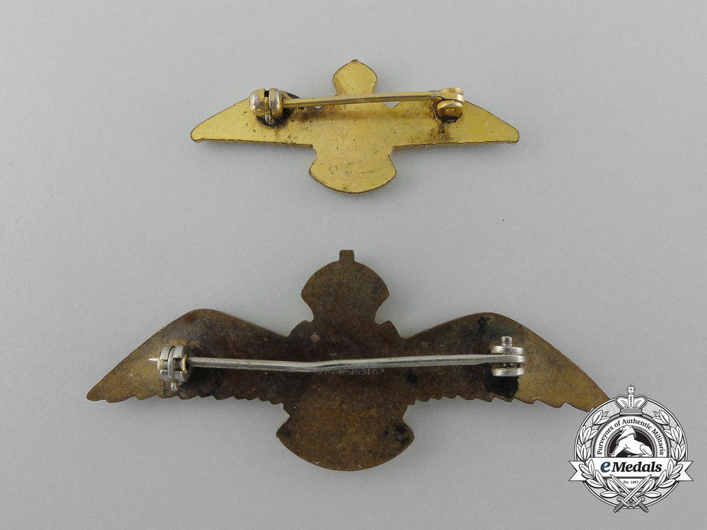 two_second_war_corporate_donations_war_effort_badges;_published_examples_d_1401_1