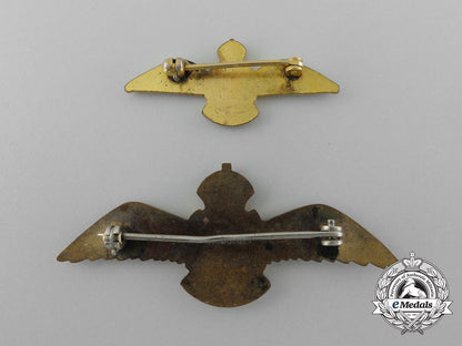 two_second_war_corporate_donations_war_effort_badges;_published_examples_d_1401_1