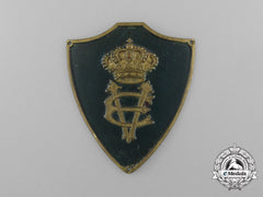 An Italian King Victor Emmanuel Iii Sleeve Badge