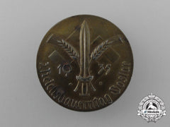 A Fine Quality 1935 3Rd Annual Day Of The Farmers Of Boslar Badge By Deschler & Sohn