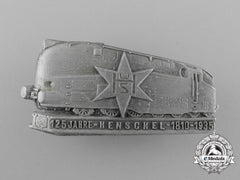 A Fine Quality 1810-1935 “125Th Anniversary Of Henschel” Badge By Karl Wurster