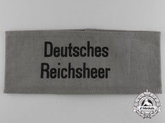 A Deutsches Reichsheer Civilian Aid Identification Armband