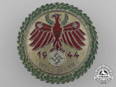 A 1944 Wehrmacht Master Shooting Award