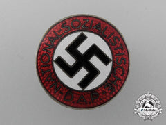 An Nsdap Party Member’s Badge By Josef Feix & Söhne