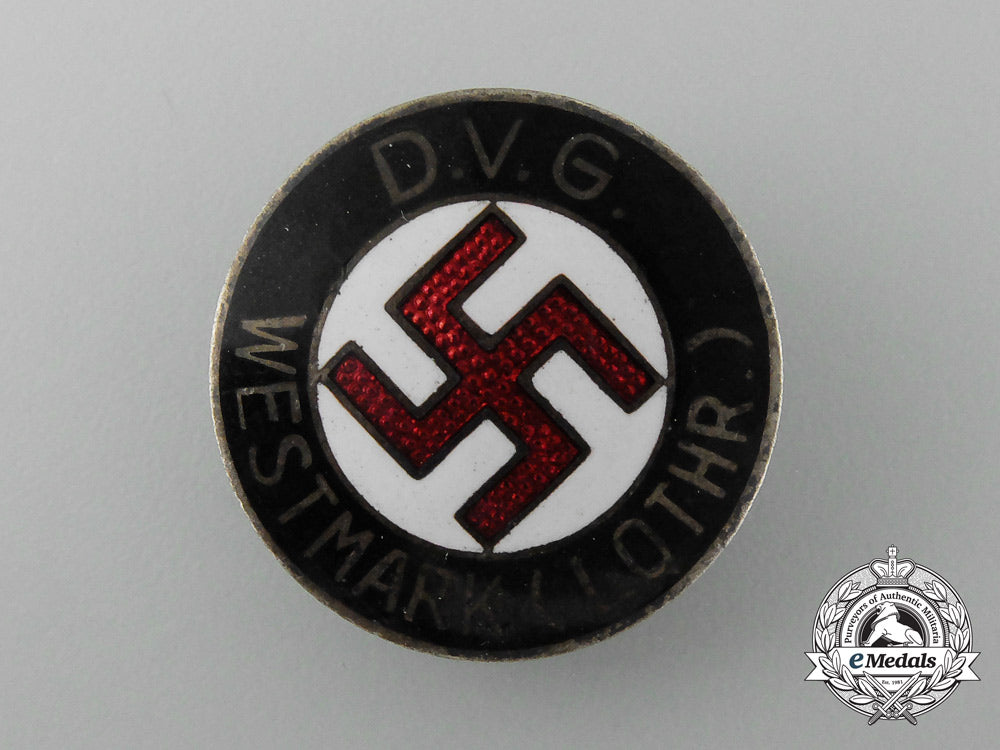 germany,_nsdap._a_volks-_comrade_union_westmark(_lothr)_membership_badge_by_werner_redo_d_1481_1_2