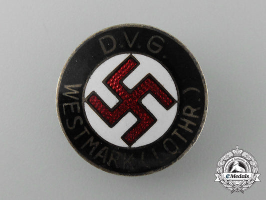 germany,_nsdap._a_volks-_comrade_union_westmark(_lothr)_membership_badge_by_werner_redo_d_1481_1_2