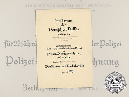 an_award_document_for_a_first_class(25_year)_police_long_service_award_d_1490_2_1