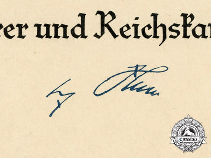 an_award_document_for_a_first_class(25_year)_police_long_service_award_d_1492_1