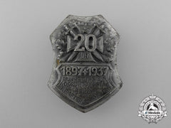 Germany, Third Reich. A 1897-1937 Lindau 40Th Anniversary Celebration Badge